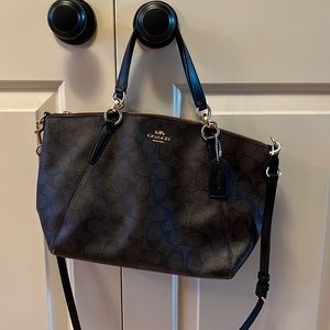 Barely used authentic Coach handbag